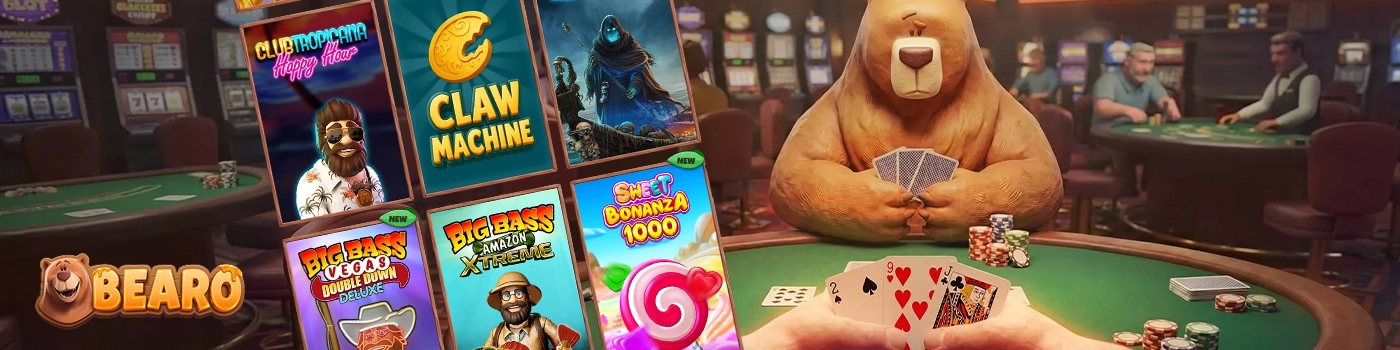 jouez et gagnez sur bearo casino